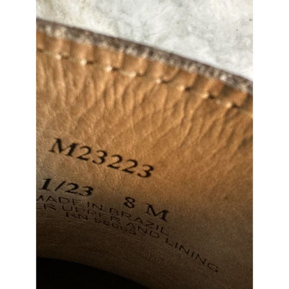 Nordstrom Men’s Driving Penny Loafer Brown Glove Tanned Leather Mocassin, 8M - Picture 12 of 16